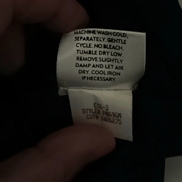 Eileen Fisher Women's Black Pants - Picture 5 of 11